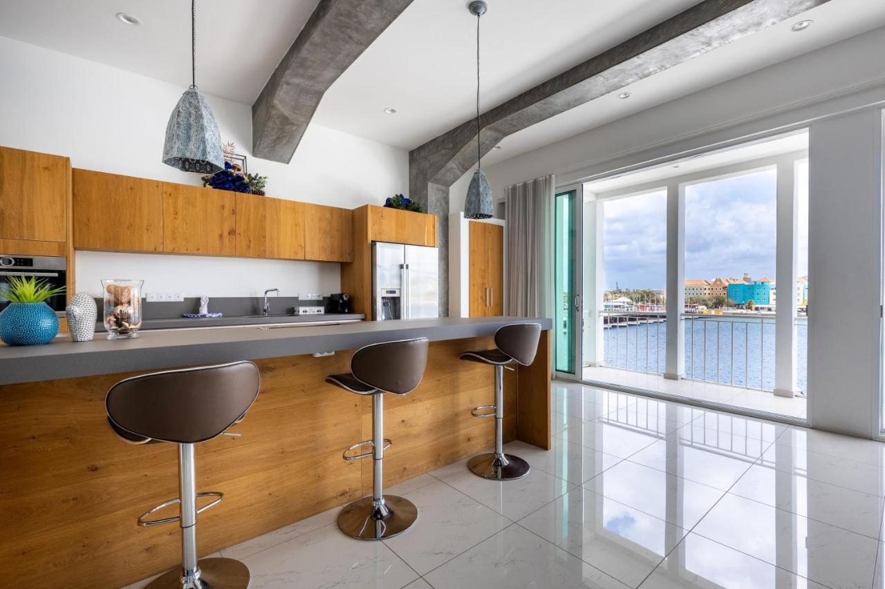 Blue Marlin Handelskade Apartments Willemstad Exteriér fotografie