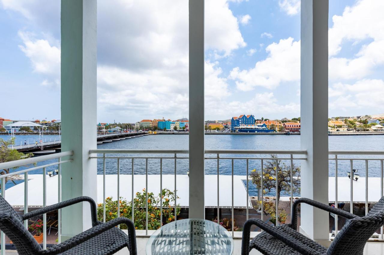 Blue Marlin Handelskade Apartments Willemstad Exteriér fotografie
