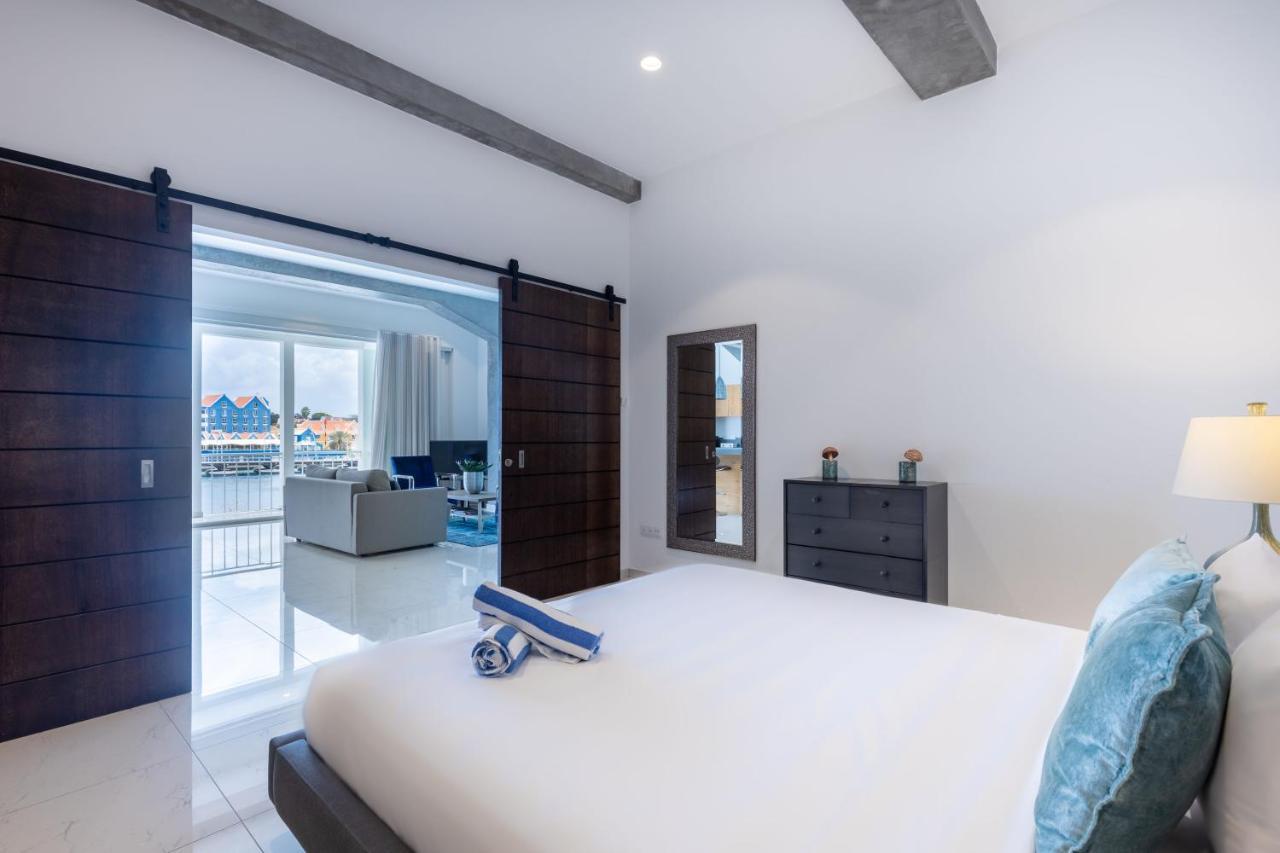 Blue Marlin Handelskade Apartments Willemstad Exteriér fotografie