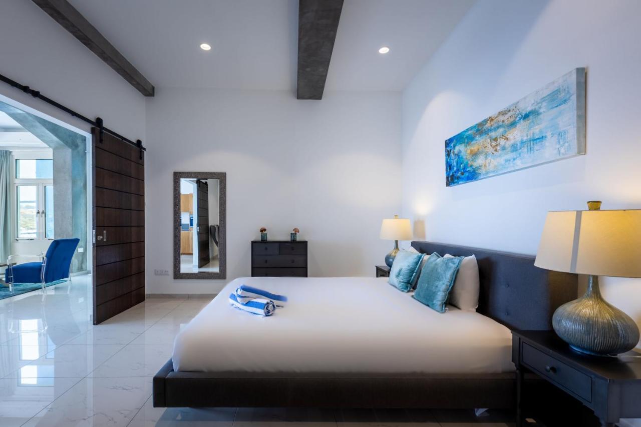 Blue Marlin Handelskade Apartments Willemstad Exteriér fotografie