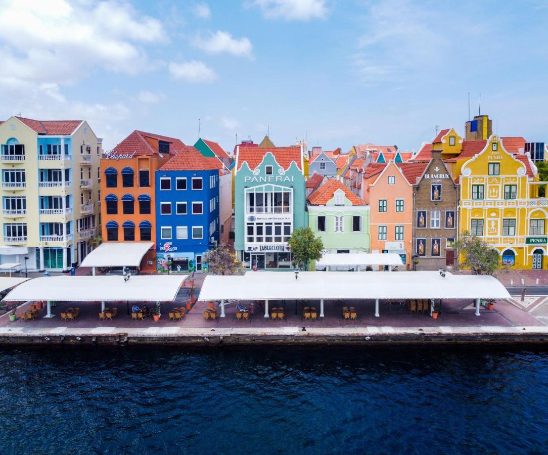 Blue Marlin Handelskade Apartments Willemstad Exteriér fotografie