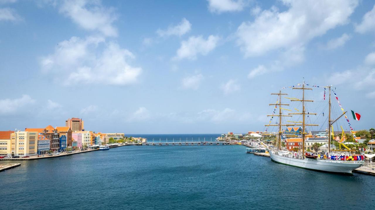 Blue Marlin Handelskade Apartments Willemstad Exteriér fotografie