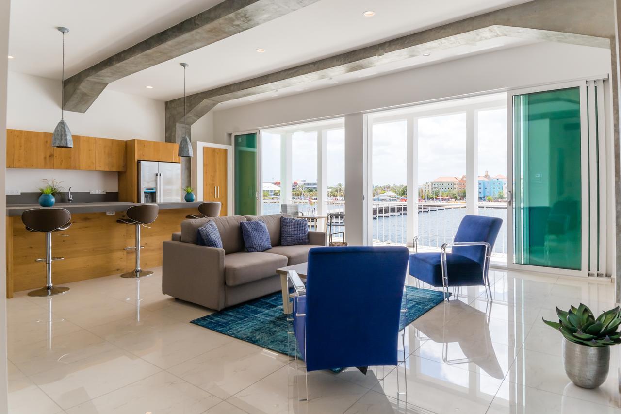 Blue Marlin Handelskade Apartments Willemstad Exteriér fotografie
