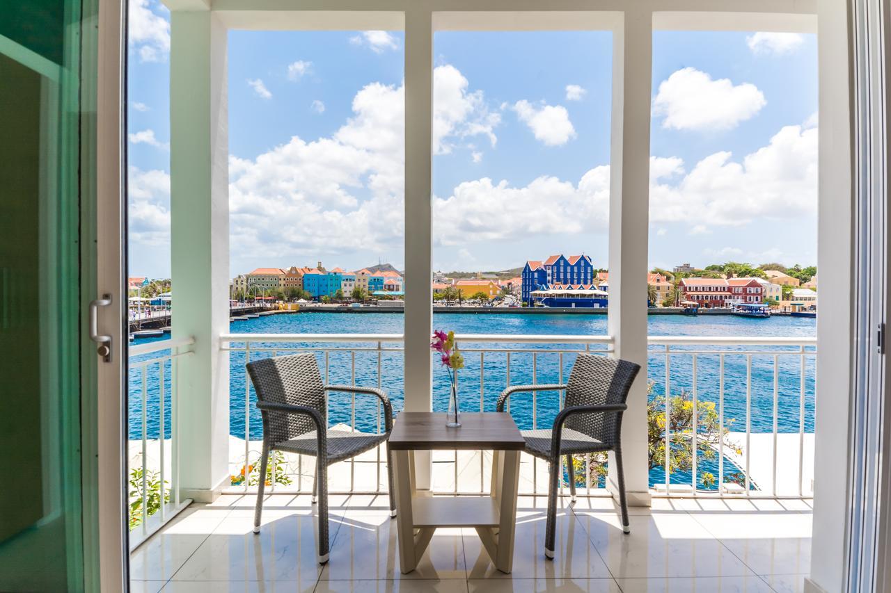 Blue Marlin Handelskade Apartments Willemstad Exteriér fotografie